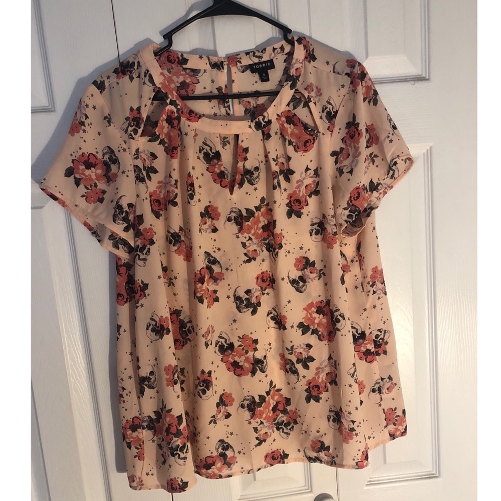 Torrid blouse